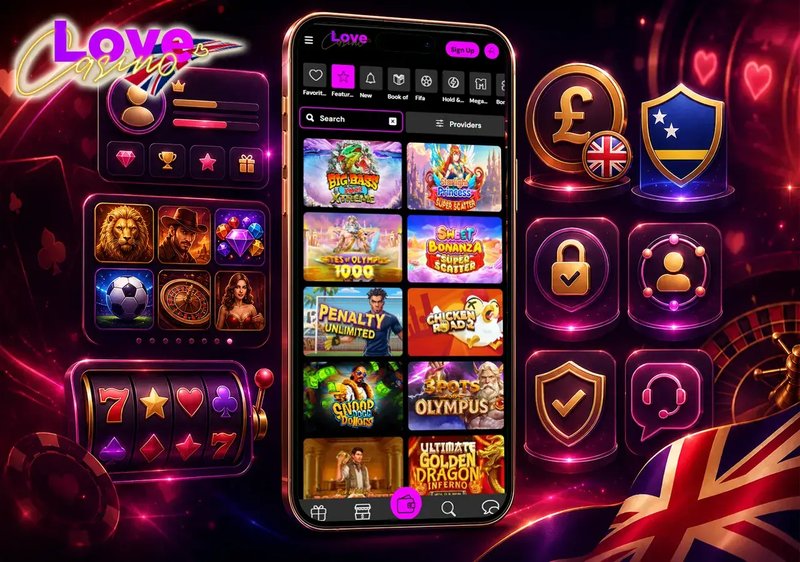 Image: Discover Love Casino: Your Ultimate UK Online Gaming Experience Image: Discover Love Casino: Your Ultimate UK Online Gaming Experience